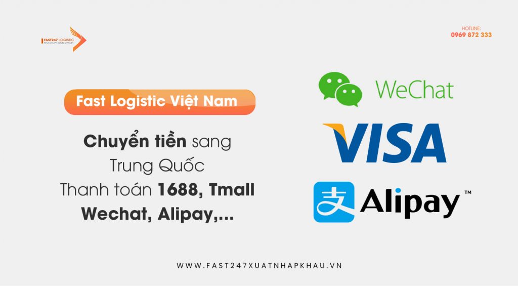 Fast247 Logistic Việt Nam - Nhập hàng Trung Quốc