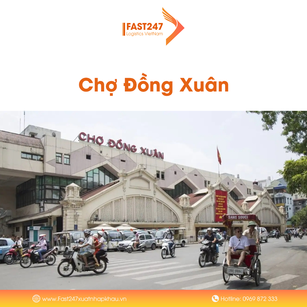 Chợ Đồng Xuân Hà Nội