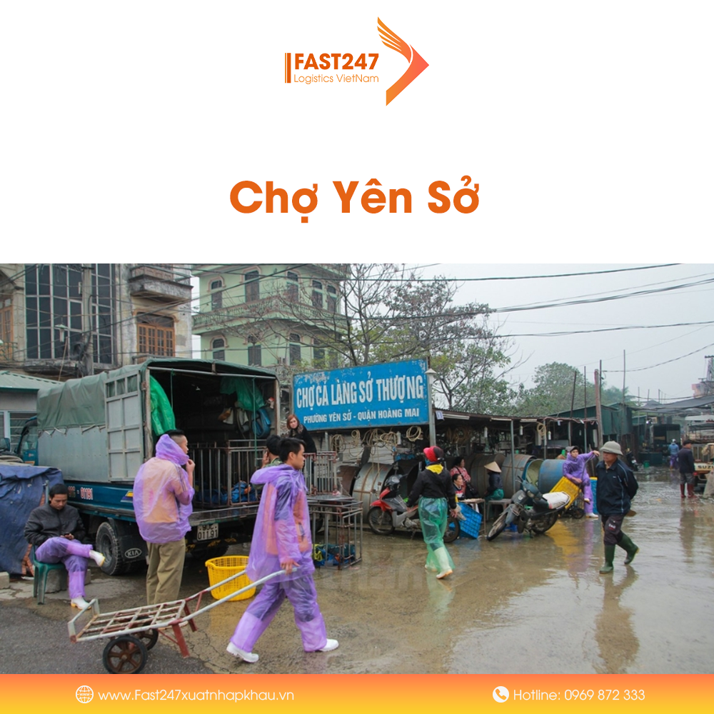 Chợ Yên Sở thủ đô Hà Nội